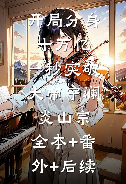 开局分身十万亿，一秒突破大帝宁澜炎山宗:全本+番外+后续