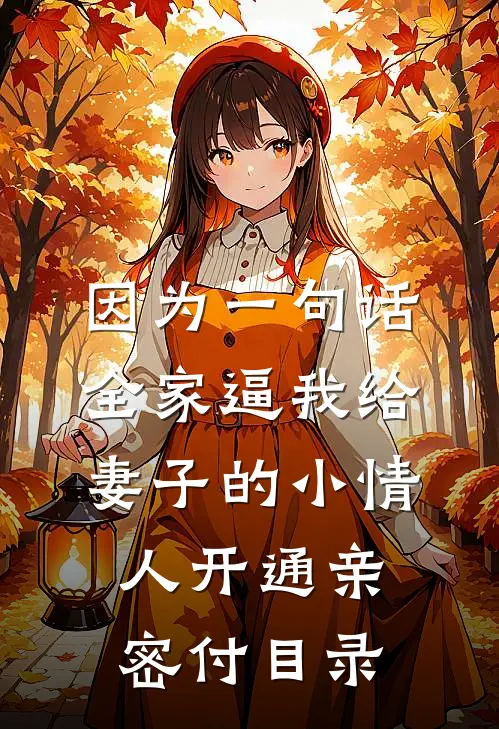 因为一句话，全家逼我给妻子的小情人开通亲密付目录