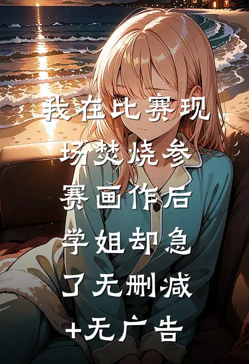 我在比赛现场焚烧参赛画作后，学姐却急了无删减+无广告