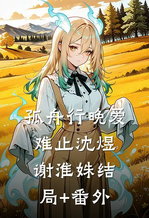 孤舟行晚爱难止沈煜谢淮姝结局+番外