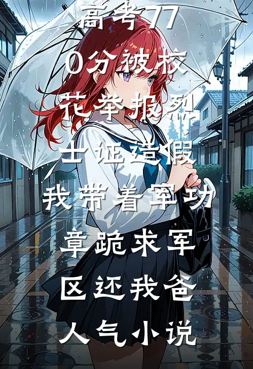 高考770分被校花举报烈士证造假，我带着军功章跪求军区还我爸人气小说