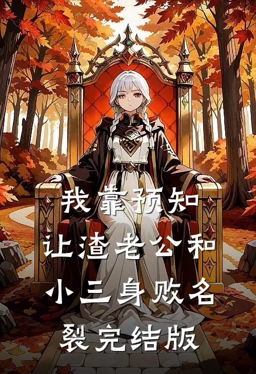 我靠预知，让渣老公和小三身败名裂完结版