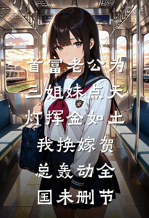 首富老公为三姐妹点天灯挥金如土，我换嫁贺总轰动全国未删节