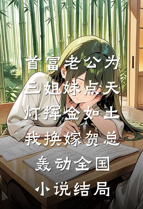 首富老公为三姐妹点天灯挥金如土，我换嫁贺总轰动全国小说结局