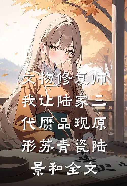 文物修复师：我让陆家三代赝品现原形苏青瓷陆景和全文