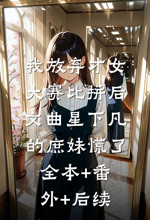 我放弃才女大赛比拼后，文曲星下凡的庶妹慌了全本+番外+后续