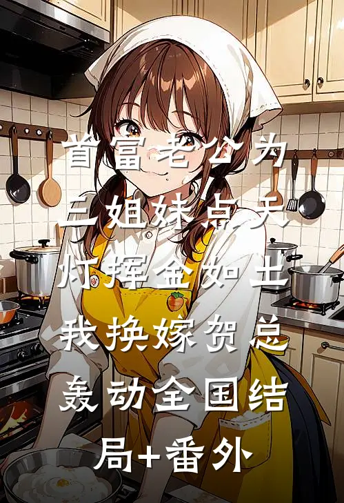 首富老公为三姐妹点天灯挥金如土，我换嫁贺总轰动全国结局+番外