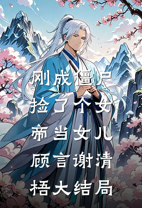 刚成僵尸，捡了个女帝当女儿顾言谢清梧大结局