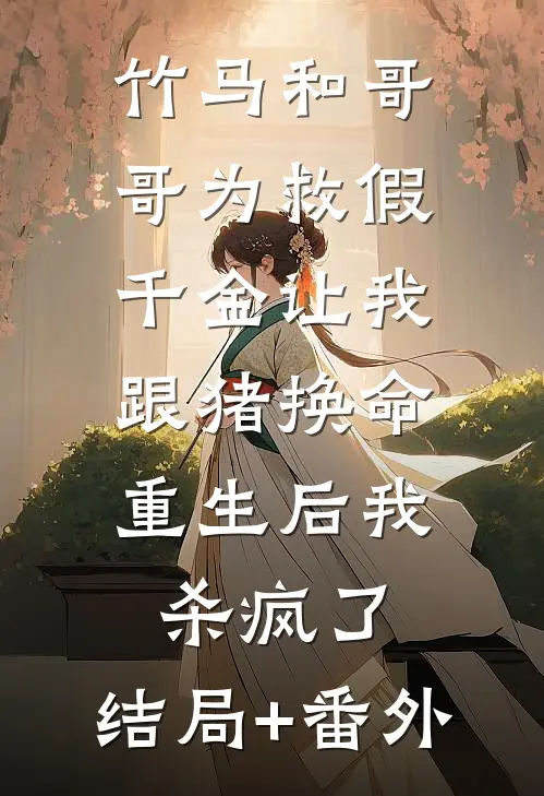 竹马和哥哥为救假千金让我跟猪换命，重生后我杀疯了:结局+番外