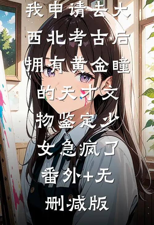 我申请去大西北考古后，拥有黄金瞳的天才文物鉴定少女急疯了:番外+无删减版