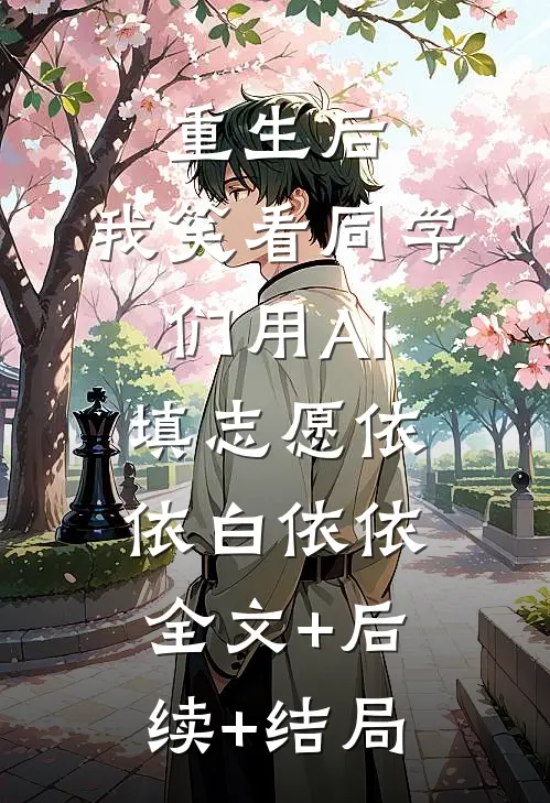 重生后，我笑看同学们用AI填志愿依依白依依全文+后续+结局