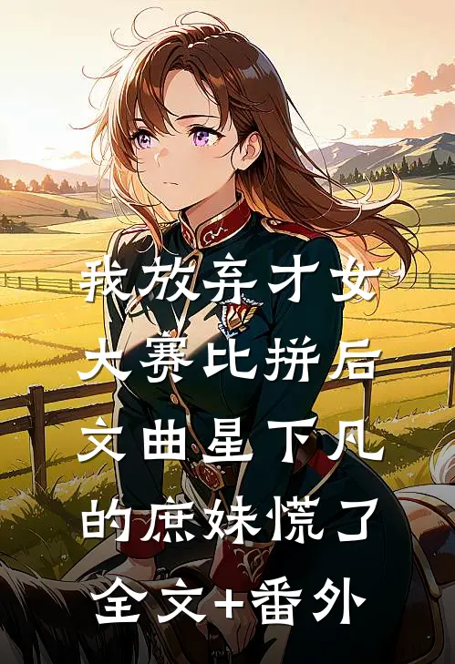 我放弃才女大赛比拼后，文曲星下凡的庶妹慌了全文+番外