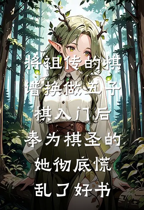 将祖传的棋谱换做五子棋入门后，奉为棋圣的她彻底慌乱了好书