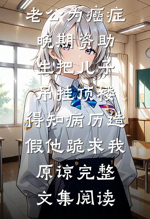 老公为癌症晚期资助生把儿子吊挂顶楼，得知病历造假他跪求我原谅完整文集阅读