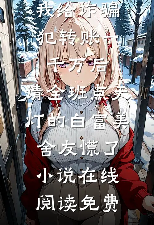 我给诈骗犯转账一千万后，请全班点天灯的白富美舍友慌了小说在线阅读免费