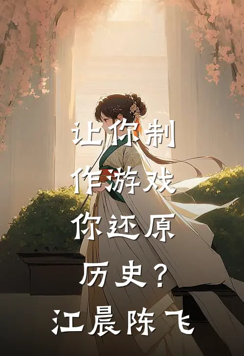 让你制作游戏，你还原历史？江晨陈飞