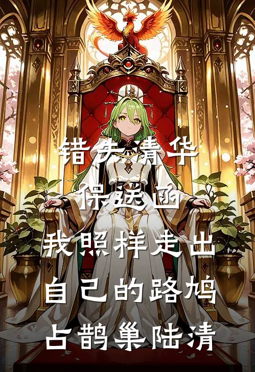 错失清华保送函，我照样走出自己的路鸠占鹊巢陆清