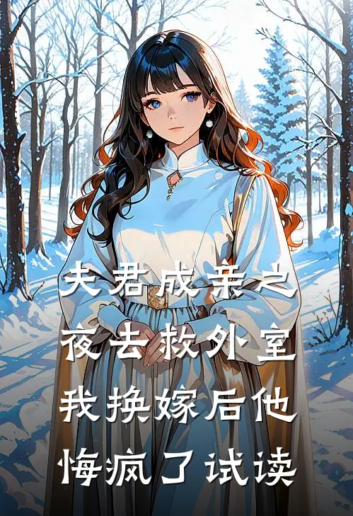 夫君成亲之夜去救外室，我换嫁后他悔疯了试读