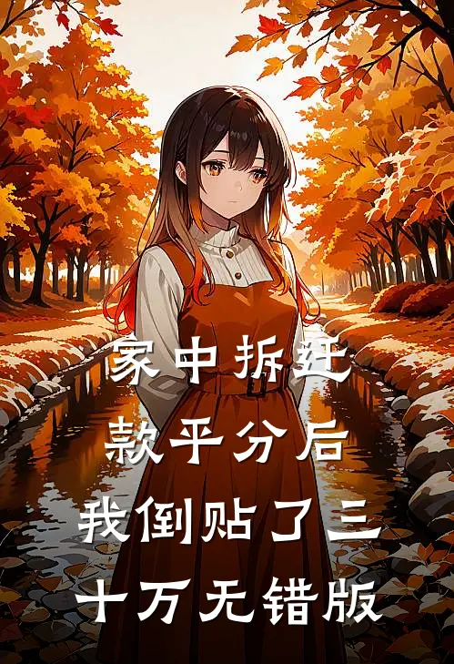 家中拆迁款平分后，我倒贴了三十万无错版