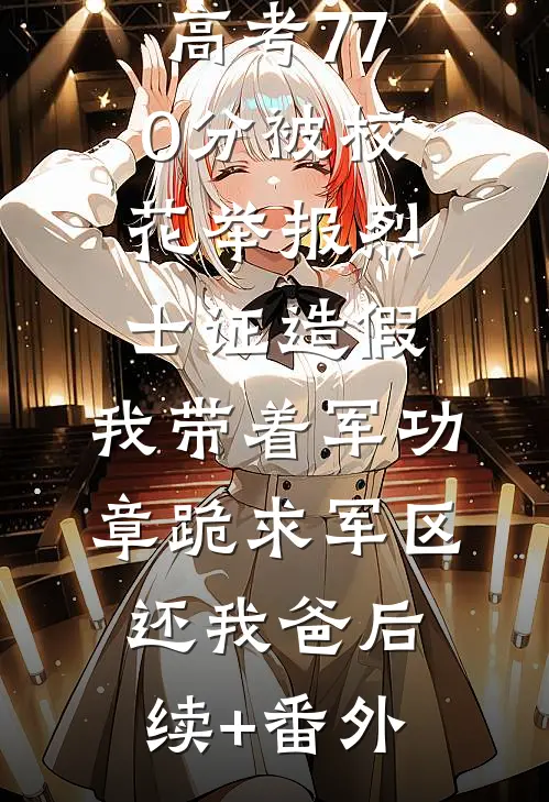 高考770分被校花举报烈士证造假，我带着军功章跪求军区还我爸后续+番外