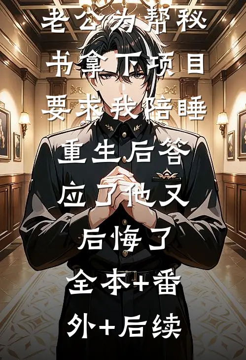 老公为帮秘书拿下项目要求我陪睡，重生后答应了他又后悔了。:全本+番外+后续