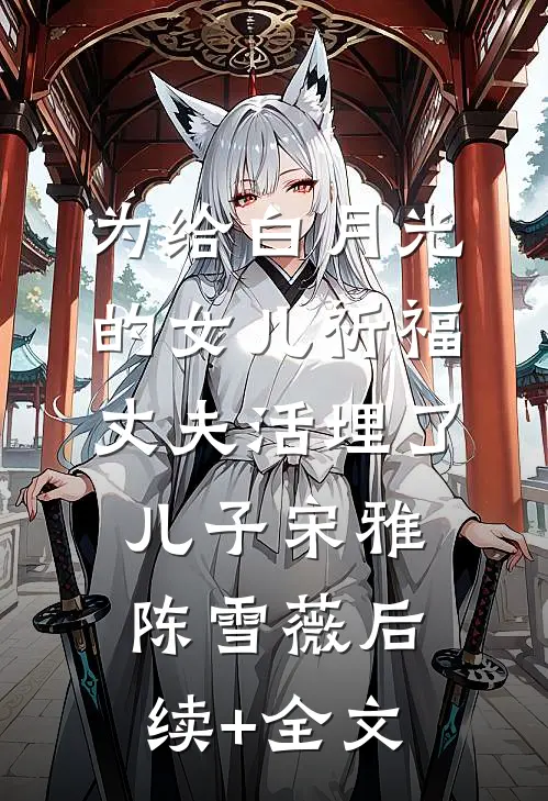 为给白月光的女儿祈福，丈夫活埋了儿子宋雅陈雪薇后续+全文