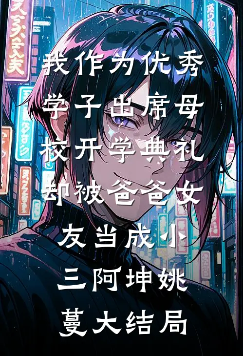 我作为优秀学子出席母校开学典礼，却被爸爸女友当成小三阿坤姚蔓大结局