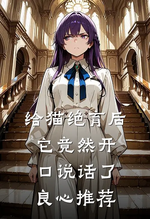 给猫绝育后，它竟然开口说话了良心推荐