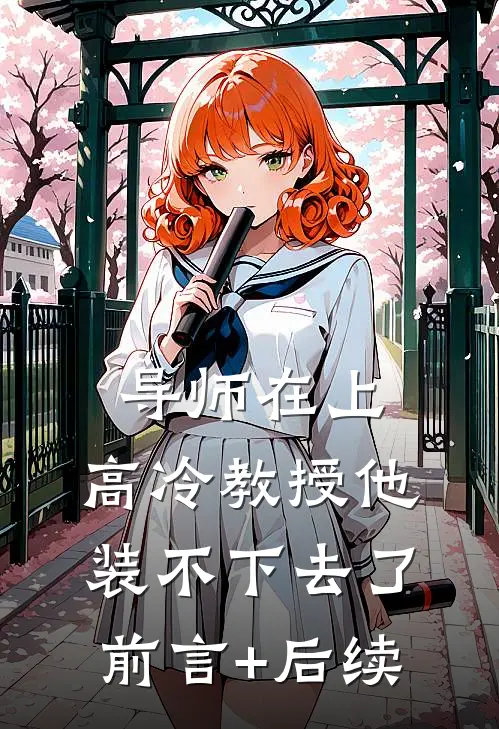导师在上：高冷教授他装不下去了前言+后续