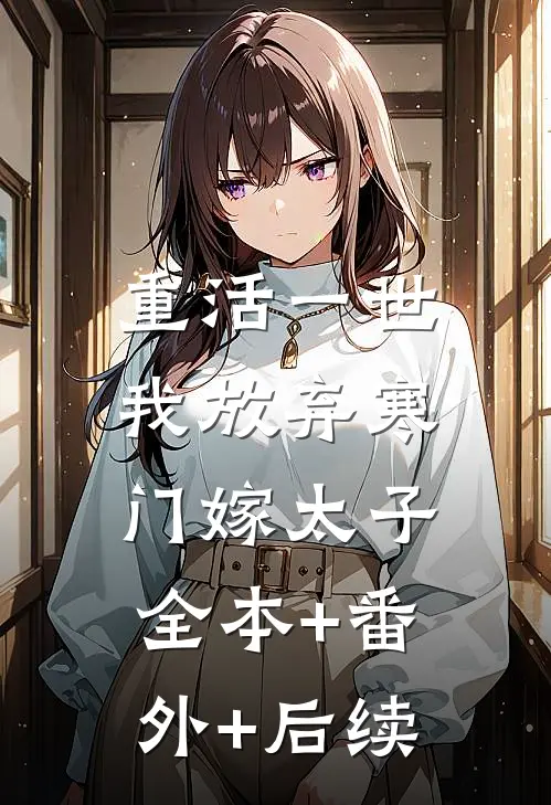 重活一世，我放弃寒门嫁太子全本+番外+后续