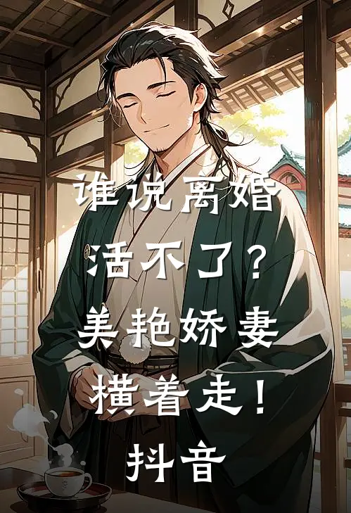 谁说离婚活不了？美艳娇妻横着走！抖音