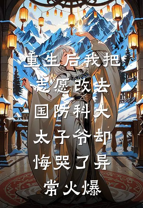 重生后我把志愿改去国防科大，太子爷却悔哭了异常火爆