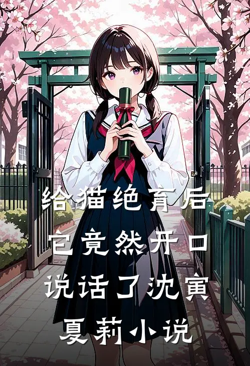 给猫绝育后，它竟然开口说话了沈寅夏莉小说