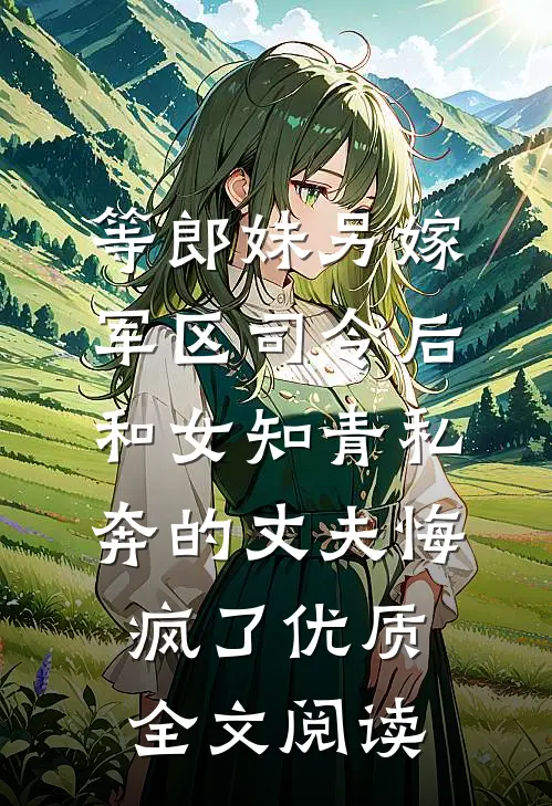 等郎妹另嫁军区司令后，和女知青私奔的丈夫悔疯了优质全文阅读