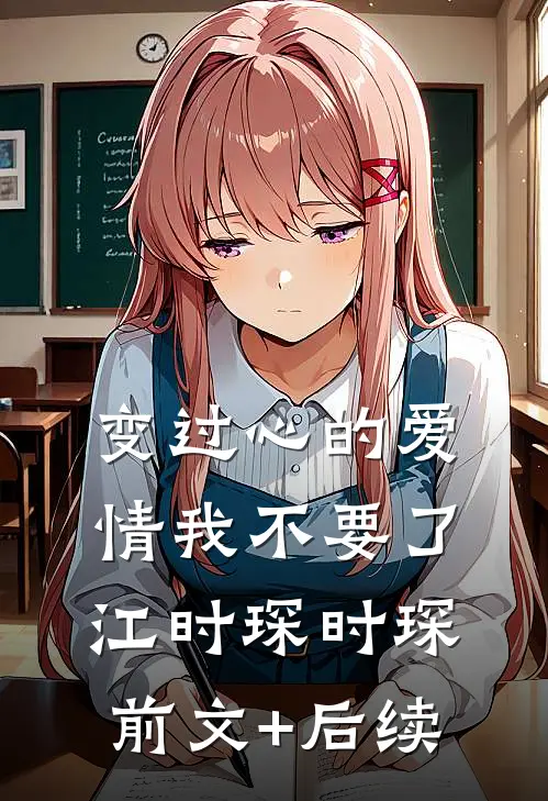 变过心的爱情我不要了江时琛时琛:前文+后续