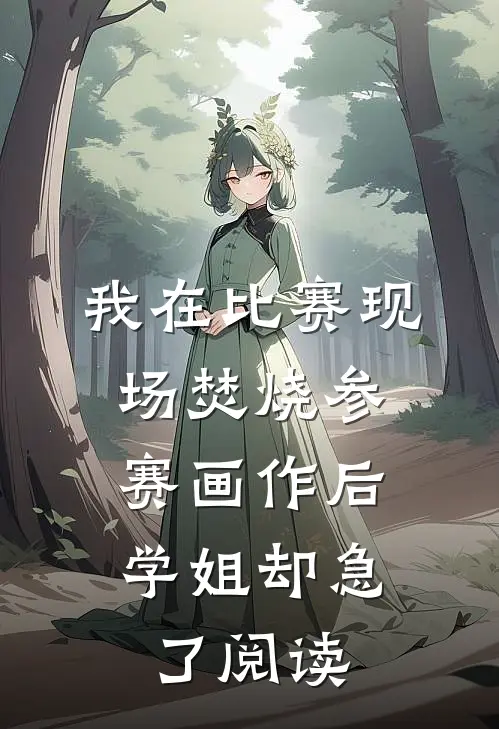 我在比赛现场焚烧参赛画作后，学姐却急了阅读