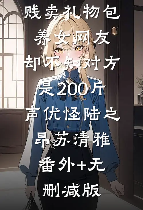 男友在闲鱼贱卖礼物包养女网友，却不知对方是200斤声优怪陆之昂苏清雅:番外+无删减版