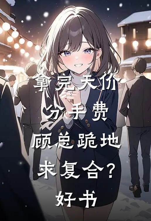 拿完天价分手费，顾总跪地求复合？好书