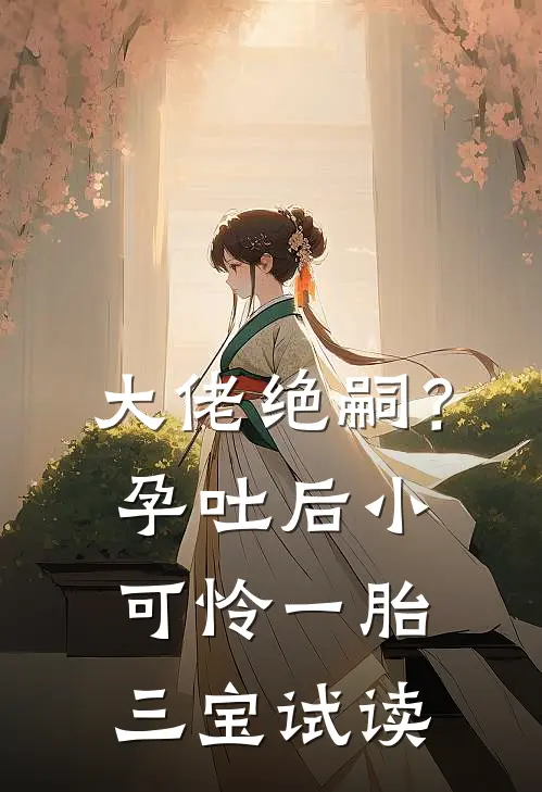 大佬绝嗣？孕吐后小可怜一胎三宝试读