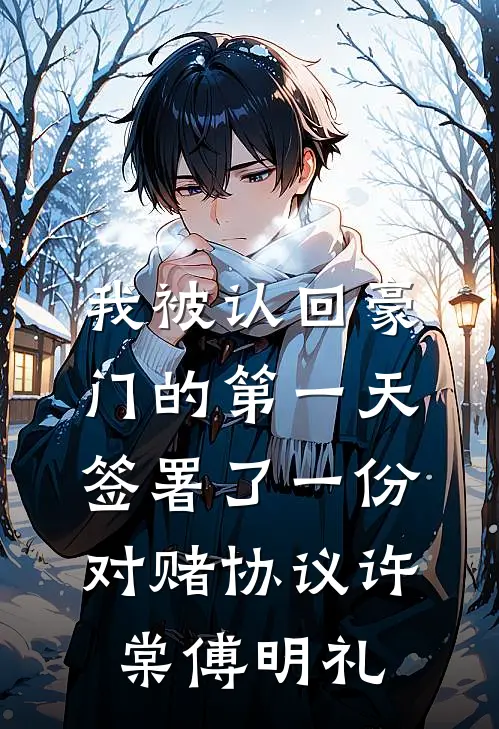 我被认回豪门的第一天，签署了一份对赌协议(许棠傅明礼)