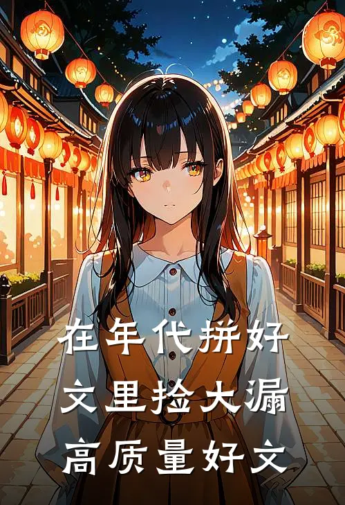 在年代拼好文里捡大漏高质量好文