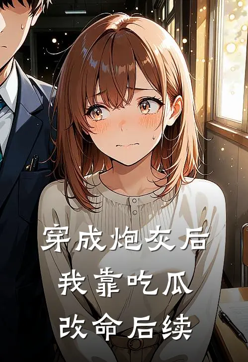 穿成炮灰后，我靠吃瓜改命后续