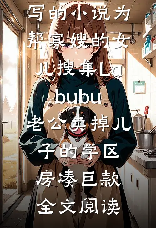赵珊珊祁睿写的小说为帮寡嫂的女儿搜集Labubu，老公卖掉儿子的学区房凑巨款全文阅读