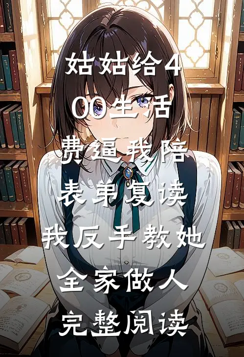 姑姑给400生活费逼我陪表弟复读，我反手教她全家做人完整阅读