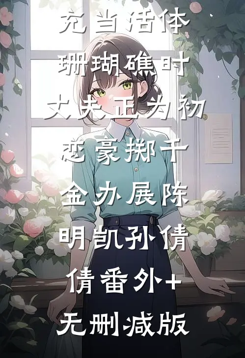 儿子被锁进深海囚笼充当活体珊瑚礁时，丈夫正为初恋豪掷千金办展陈明凯孙倩倩番外+无删减版