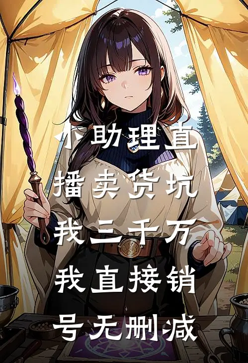 小助理直播卖货坑我三千万，我直接销号无删减