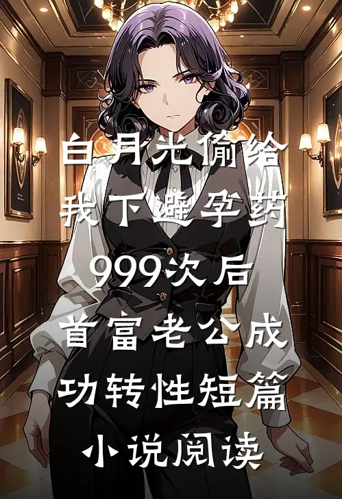 白月光偷给我下避孕药999次后，首富老公成功转性短篇小说阅读