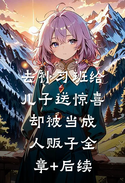 去补习班给儿子送惊喜，却被当成人贩子全章+后续