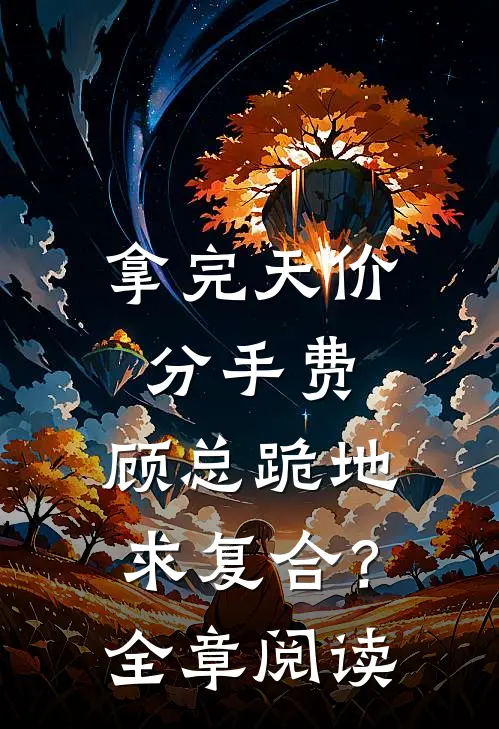 拿完天价分手费，顾总跪地求复合？全章阅读