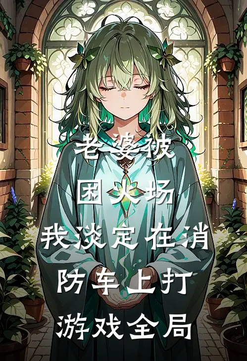 老婆被困火场，我淡定在消防车上打游戏全局